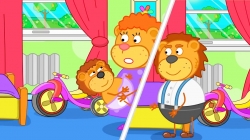 انیمیشن خانواده شیر قسمت 485 - lion family